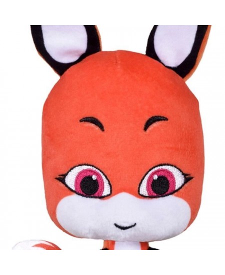 Peluche Trixx - BANDAI - Miraculous - Kwami de l'illusion renard