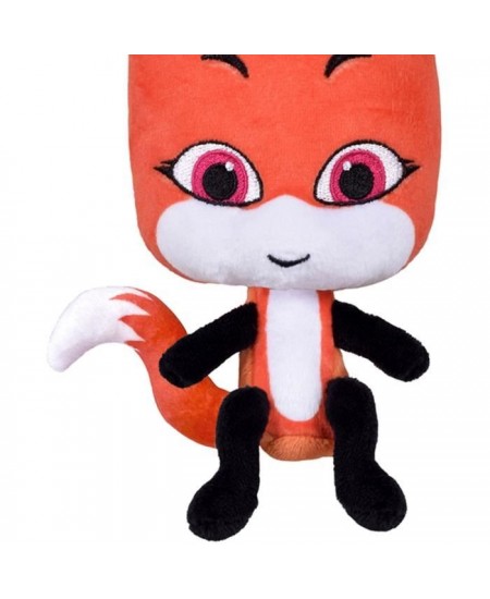 Peluche Trixx - BANDAI - Miraculous - Kwami de l'illusion renard