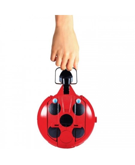 Scooter Miraculous Switch'n go + poupée articulée Ladybug Lucky Charm BANDAI 26 cm - P50668