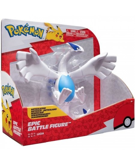 Figurine Pokémon Lugia 30 cm - BANDAI