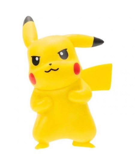 Figurines Pokémon - Pack de 8 Pikachu - Bandai