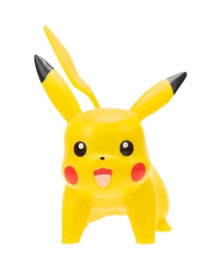 Figurines Pokémon - Pack de 8 Pikachu - Bandai