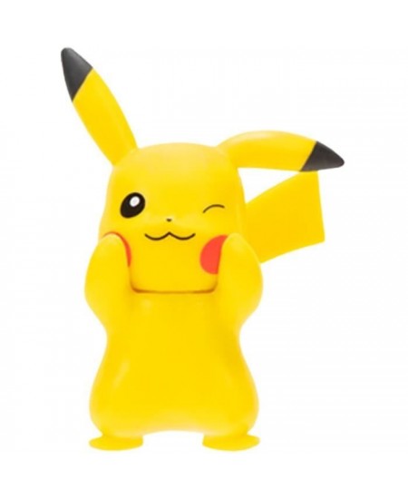 Figurines Pokémon - Pack de 8 Pikachu - Bandai