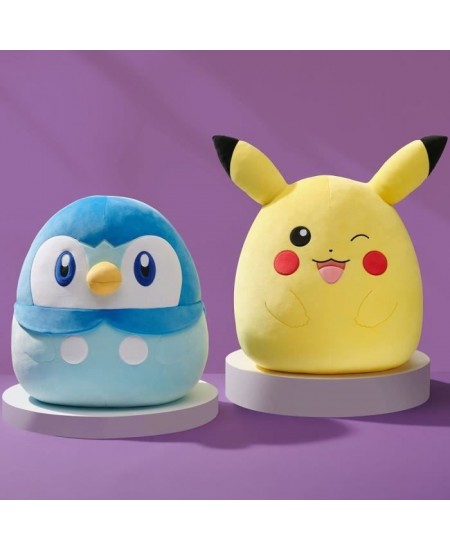 Peluche - BANDAI - Pokémon - Squishmallows 50 cm - Tiplouf- Grande peluche ultra-douce - JWS00049