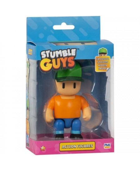 BANDAI - Stumble Guys - Figurine 11 cm - Mr Stumble