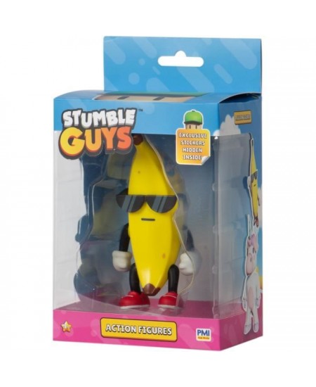 BANDAI - Stumble Guys - Figurine 11 cm - Banana Guy