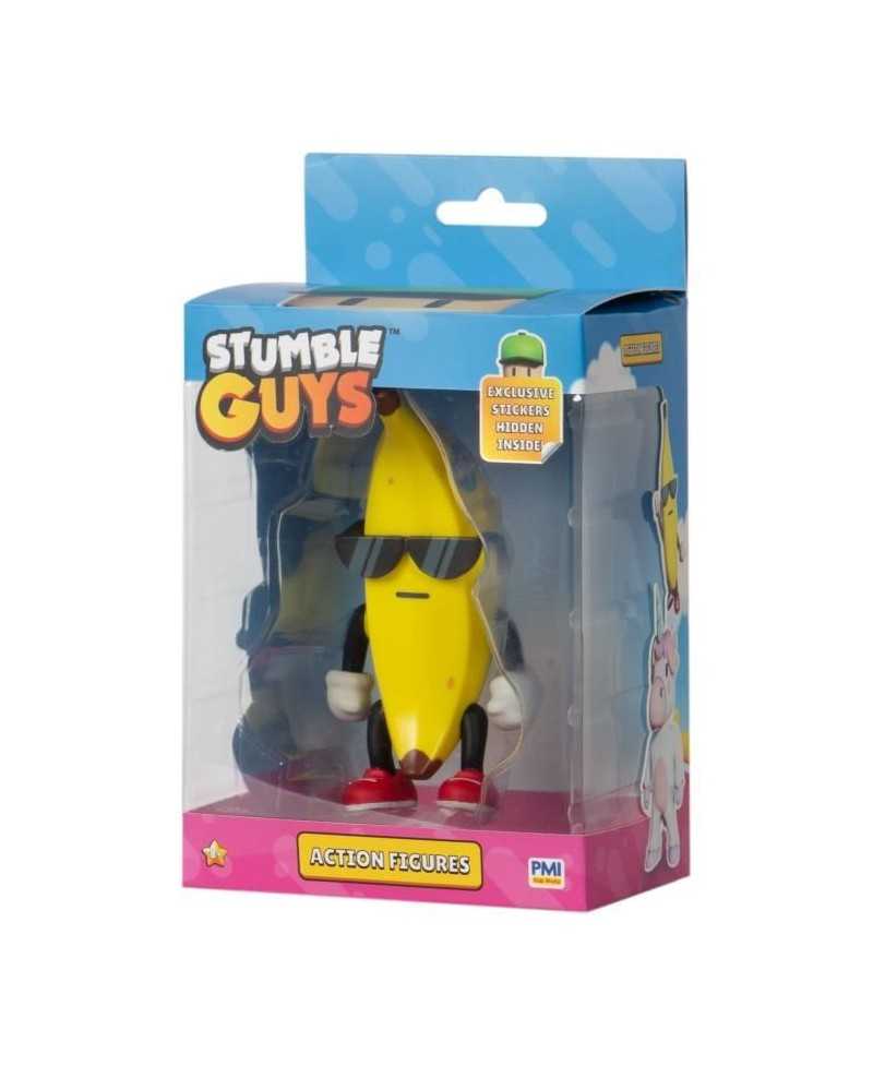 BANDAI - Stumble Guys - Figurine 11 cm - Banana Guy