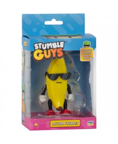 BANDAI - Stumble Guys - Figurine 11 cm - Banana Guy