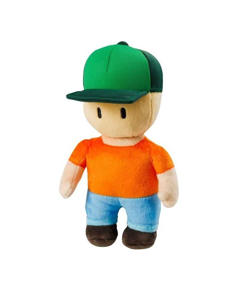 BANDAI - Stumble Guys - Peluche 30 cm - Mr Stumble