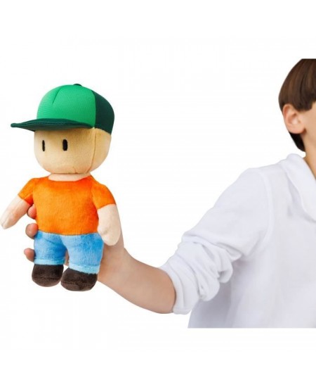 BANDAI - Stumble Guys - Peluche 30 cm - Mr Stumble