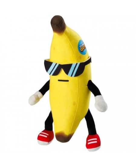 BANDAI - Stumble Guys - Peluche 30 cm - Banana Guy