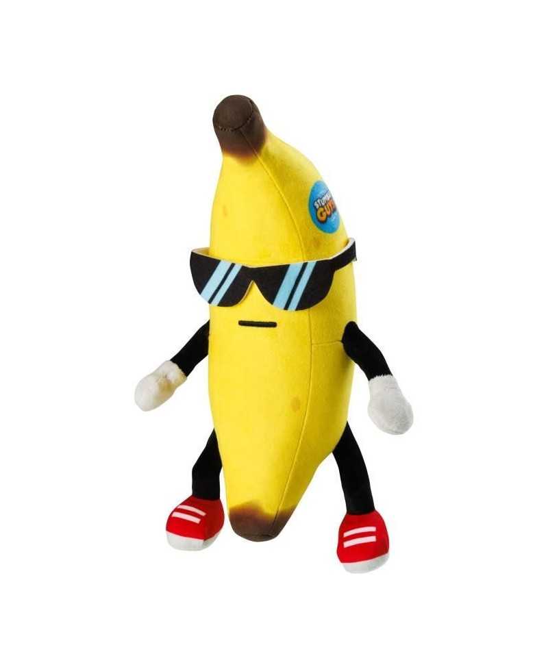 BANDAI - Stumble Guys - Peluche 30 cm - Banana Guy