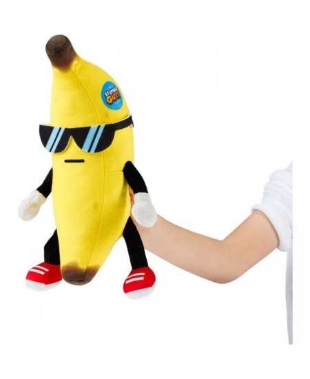 BANDAI - Stumble Guys - Peluche 30 cm - Banana Guy