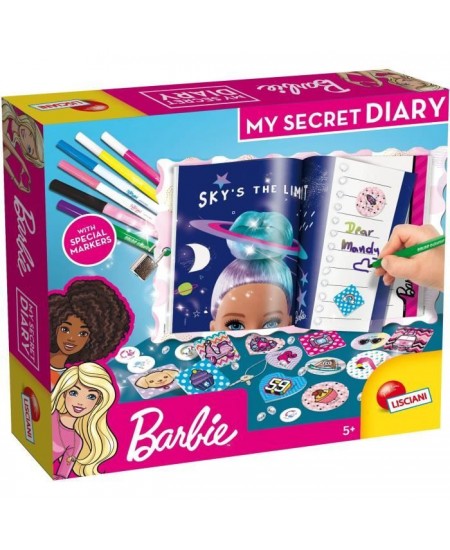 Journal a personnaliser - Barbie le journal secret - LISCIANI