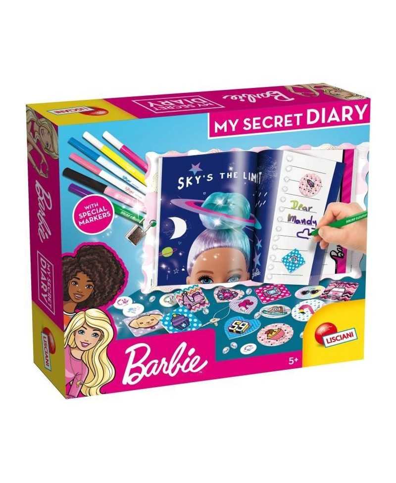 Journal a personnaliser - Barbie le journal secret - LISCIANI