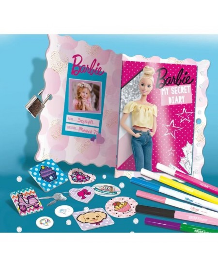 Journal a personnaliser - Barbie le journal secret - LISCIANI