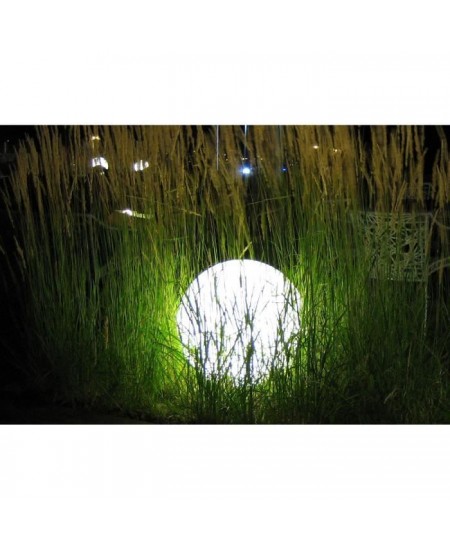 LUMISKY - Boule lumineuse filaire pour extérieur LED - blanc BOBBY - Ø50cm culot E27