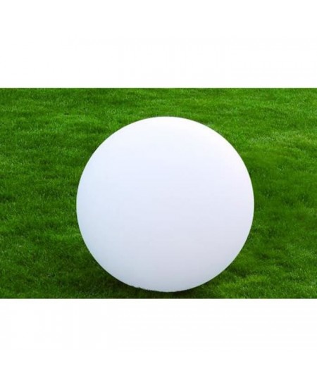 LUMISKY - Boule lumineuse filaire pour extérieur LED - blanc BOBBY - Ø50cm culot E27