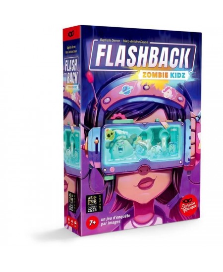 Flashback Zombie Kidz - Jeux de société