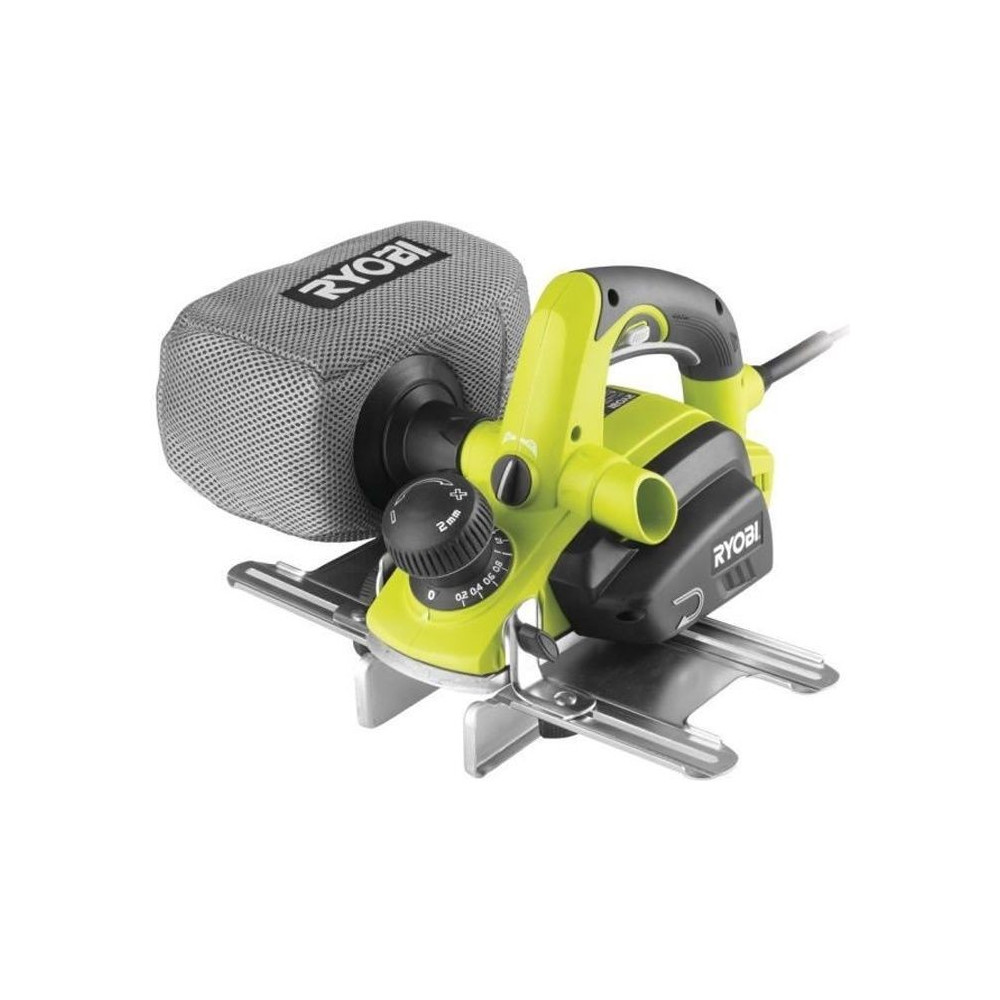 RYOBI - Rabot 750 W - largeur 82 mm - profondeur 2 mm - feuillure de 0