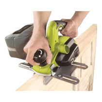 RYOBI - Rabot 750 W - largeur 82 mm - profondeur 2 mm - feuillure de 0