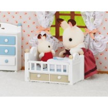 Lit de bébé avec figurine bébé Lapin Chocolat - SYLVANIAN FAMILIES