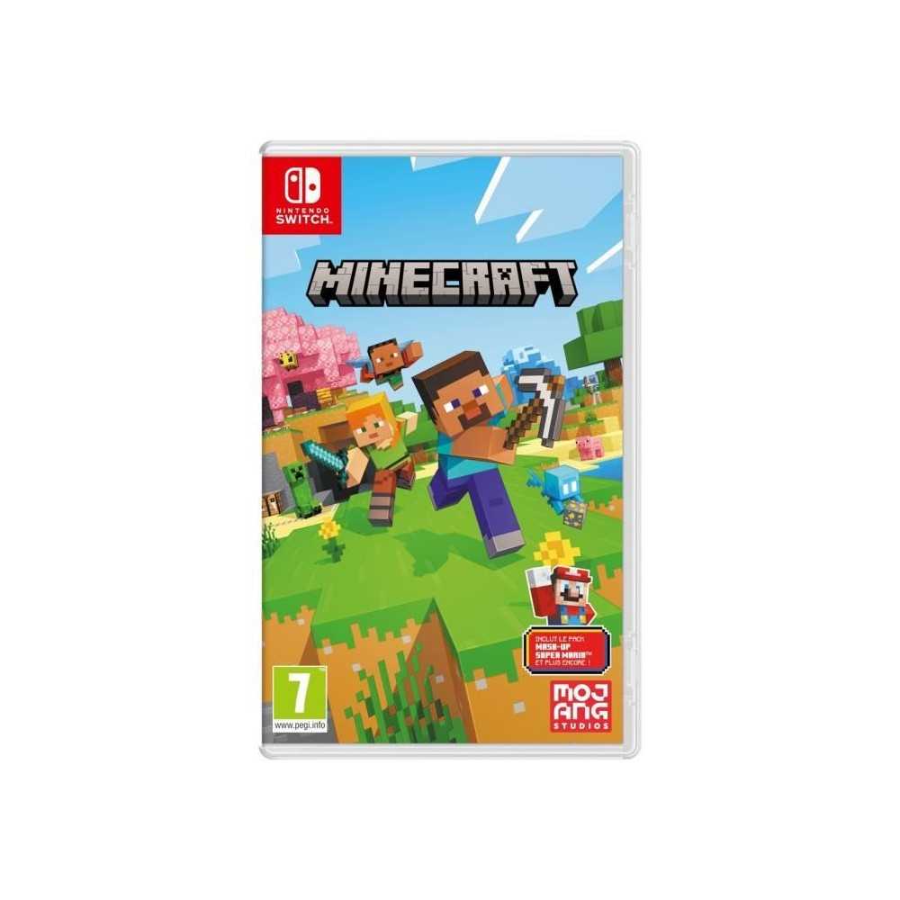 Minecraft • Jeu Nintendo Switch