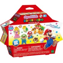 Le kit Super Mario - AQUABEADS - Perles qui collent avec de l'eau