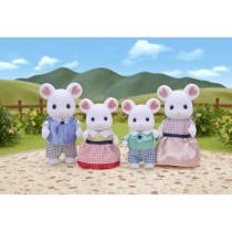 Figurine Famille Souris Marshmallow Sylvanian - SYLVANIAN FAMILIES - 5