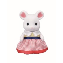 Figurine Famille Souris Marshmallow Sylvanian - SYLVANIAN FAMILIES - 5