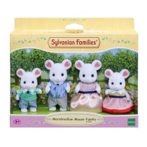 Figurine Famille Souris Marshmallow Sylvanian - SYLVANIAN FAMILIES - 5