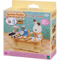 SYLVANIAN FAMILIES - Le meuble de cuisine et accessoires - Blanc - Chi