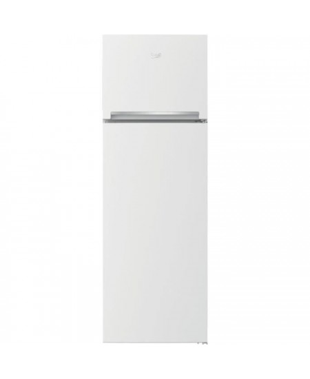 Réfrigérateur double porte BEKO RDSA310M40WN - Classe E - 306 L - Froid brassé - MinFrost