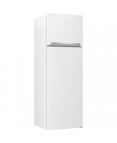 Réfrigérateur double porte BEKO RDSA310M40WN - Classe E - 306 L - Froid brassé - MinFrost