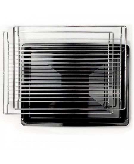 Cuisiniere vitrocéramique - BEKO - FSE57302GWC - 4 feux - 50cm