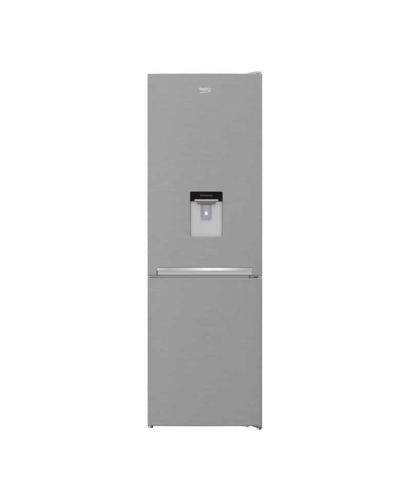 Réfrigérateur congélateur bas BEKO CRCSA366K40DXBN - 343 L (223+120) - métal brossé