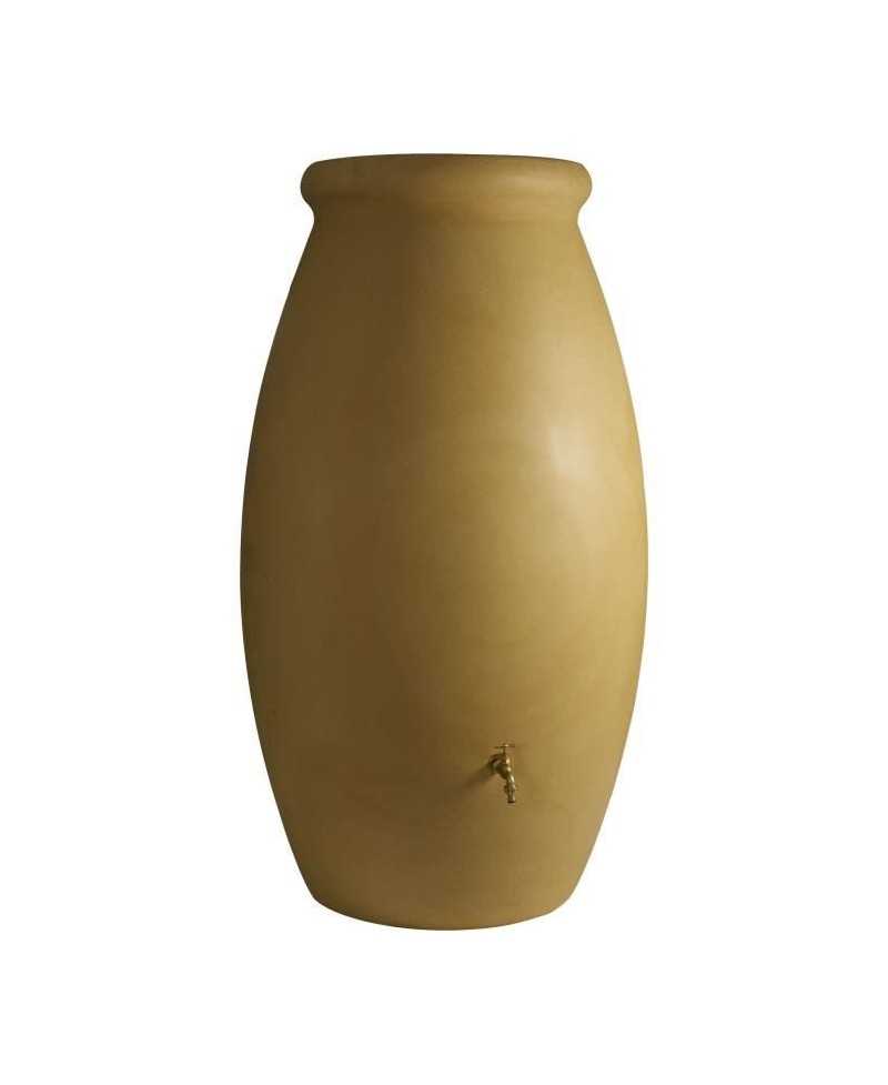 Réccupérateur d'eau Jarre rotomoulé - BELLI - 500 L - Beige