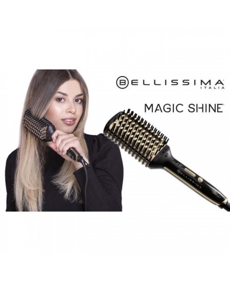 Brosse chauffante BELLISSIMA Magic Shine