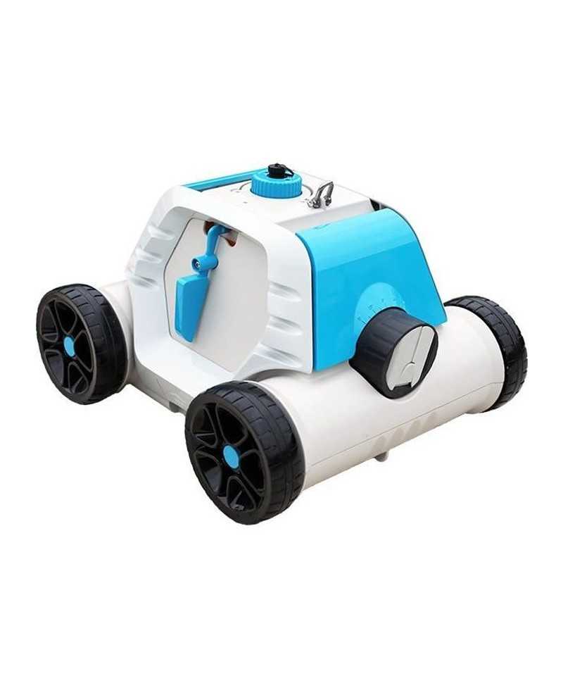 BESTWAY Robot électrique pour nettoyage piscine Thetys HJ1005 - Fond plat - A batterie - 6 x 3 m