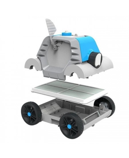 BESTWAY Robot électrique pour nettoyage piscine Thetys HJ1005 - Fond plat - A batterie - 6 x 3 m