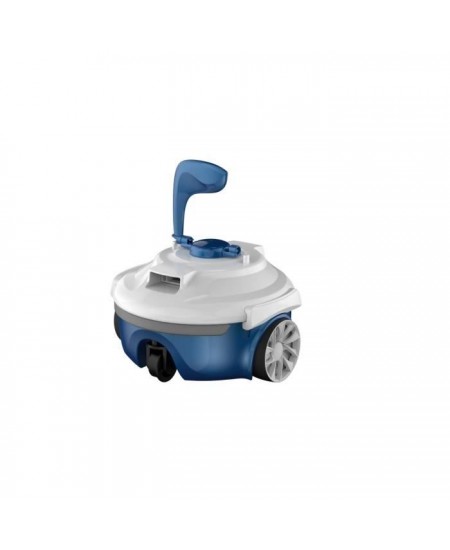 BESTWAY Robot aspirateur Guppy - Pour piscine a fond plat - 10 m² - Bleu