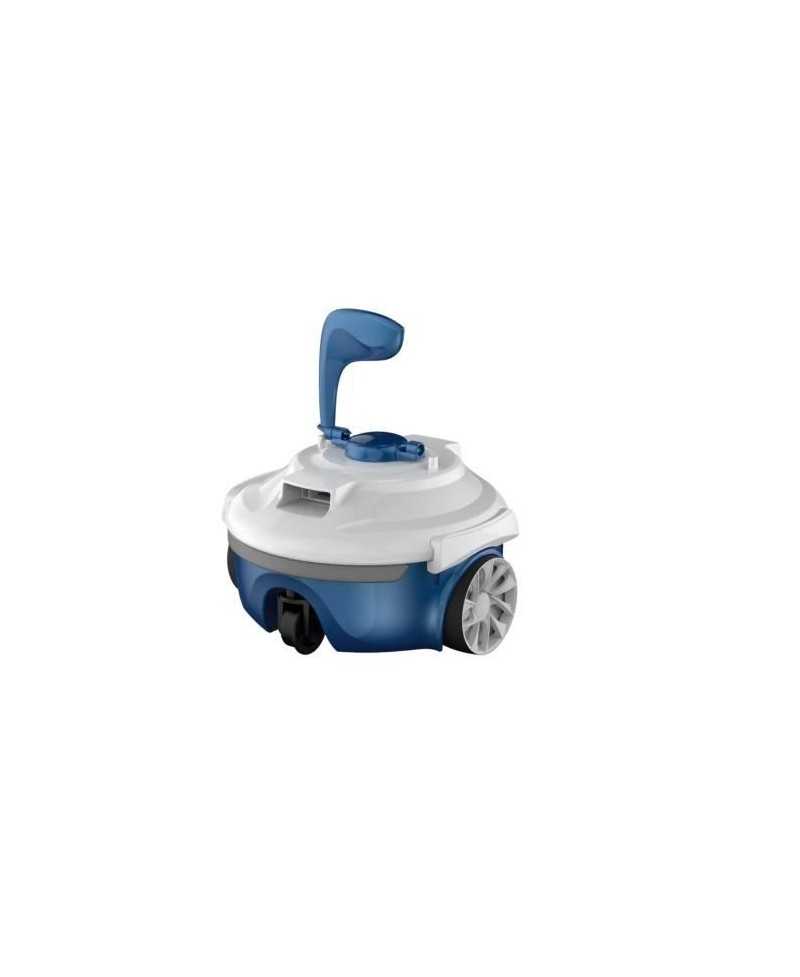 BESTWAY Robot aspirateur Guppy - Pour piscine a fond plat - 10 m² - Bleu