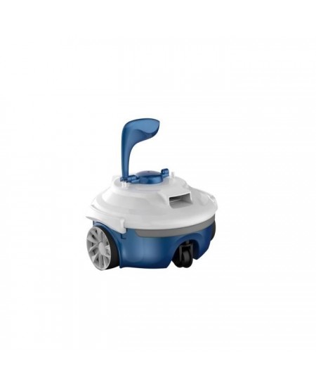 BESTWAY Robot aspirateur Guppy - Pour piscine a fond plat - 10 m² - Bleu