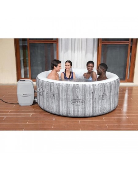 Spa gonflable - BESTWAY - Lay-Z-Spa Fiji - 180 x 66 cm - 2/4 places - 120 Airjet™