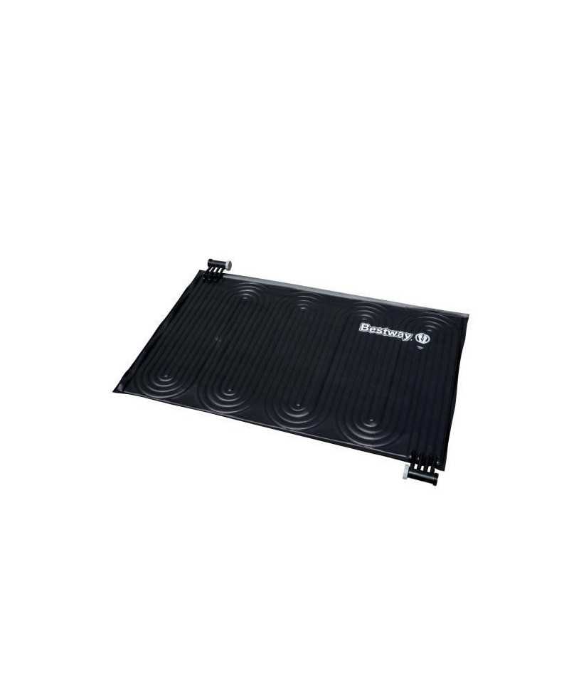 BESTWAY - Tapis solaire chauffant pour piscine Bestway - Noir