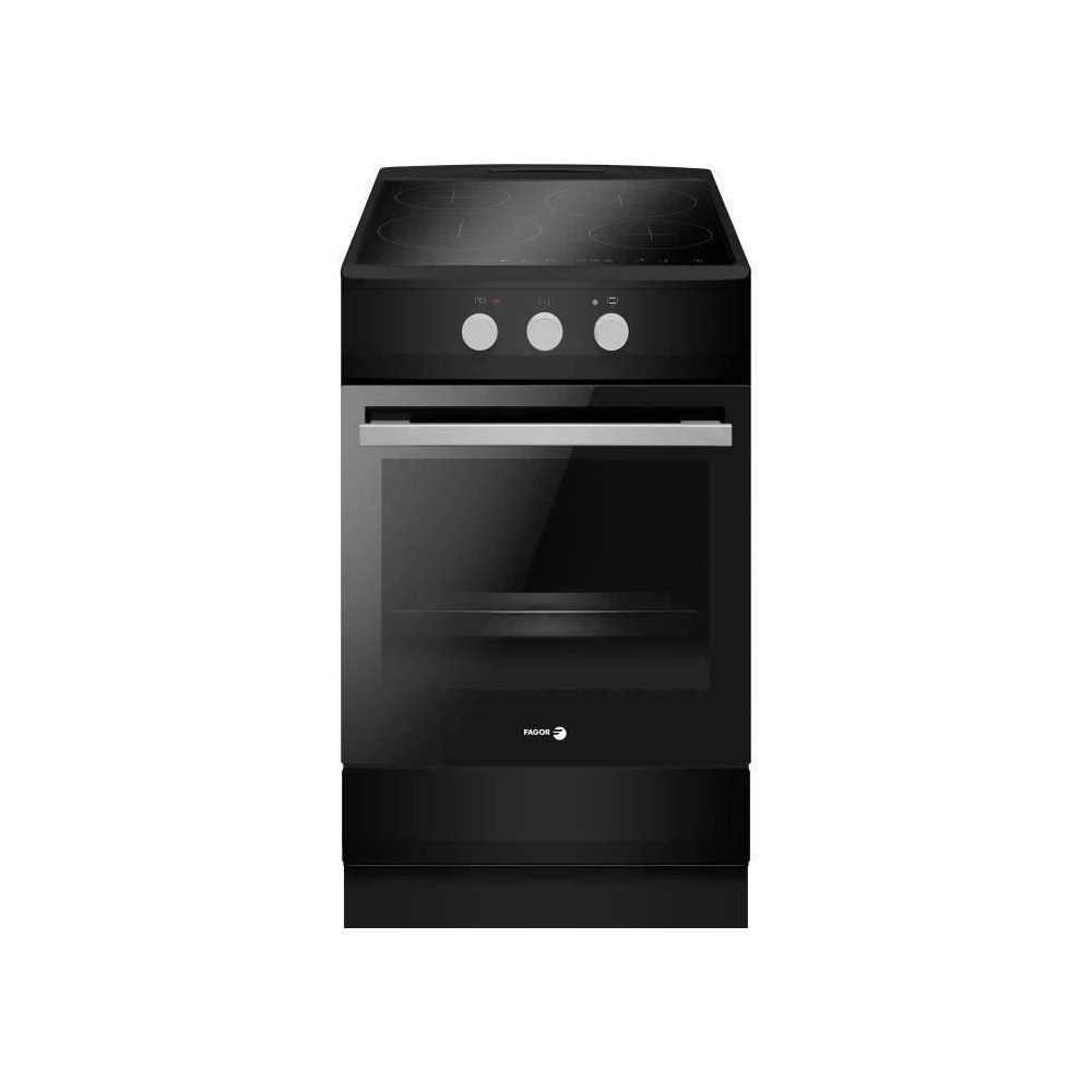 Cuisiniere induction - FAGOR-FACI203N - 4 foyers - 65 L - 3 500 W - 50