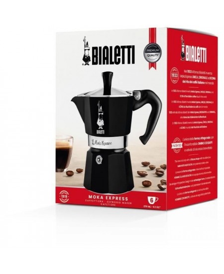 Cafetiere italienne - BIALETTI - RAINBOW - 6 tasses - 0,30 L - Vert