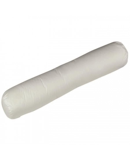 BLANREVE Traversin en coton - 90 cm - Blanc