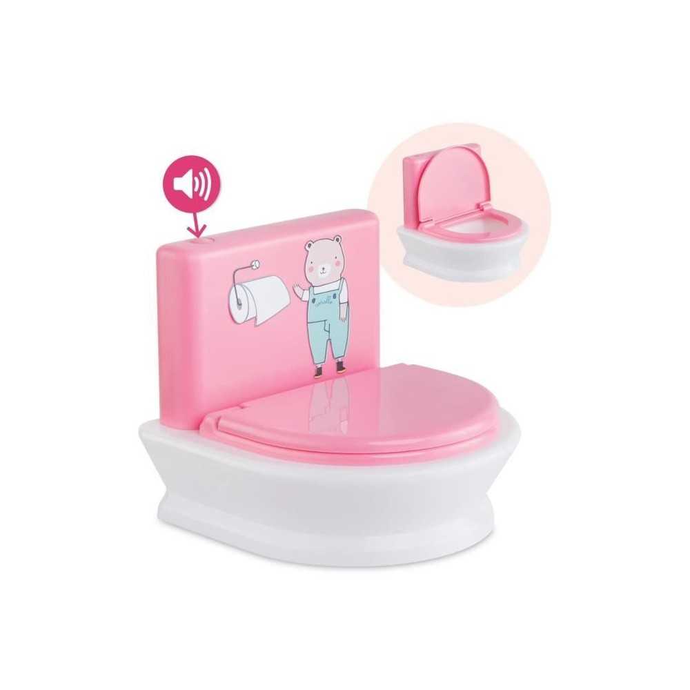 Corolle - Toilettes interactives pour poupon 30 et 36cm