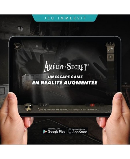 AMELIA'S SECRET - Jeux de société - Escape Game